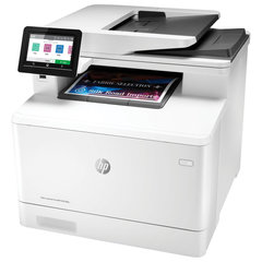 МФУ лазерное ЦВЕТНОЕ HP Color LaserJet Pro M479fdn &laquo;4 в 1&raquo;, А4, 27 стр./<wbr/>мин., 50000 стр./<wbr/>мес., АПД, сетевая карта
