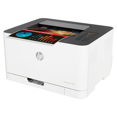 Принтер лазерный ЦВЕТНОЙ HP Color Laser 150nw А4, 18 стр./<wbr/>мин., 20000 стр./<wbr/>мес., Wi-Fi, сетевая карта