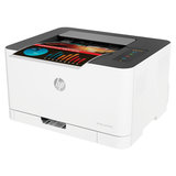 Принтер лазерный ЦВЕТНОЙ HP Color Laser 150nw А4, 18 стр./мин., 20000 стр./мес., Wi-Fi, сетевая карта