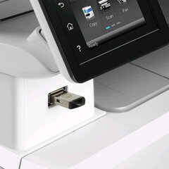 МФУ лазерное ЦВЕТНОЕ HP Color LaserJet Pro M283fdn &laquo;4 в 1&raquo;, 21 стр./<wbr/>мин., 40000 стр./<wbr/>месяц, ДУПЛЕКС, сетевая карта