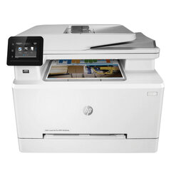 МФУ лазерное ЦВЕТНОЕ HP Color LaserJet Pro M283fdn &laquo;4 в 1&raquo;, 21 стр./<wbr/>мин., 40000 стр./<wbr/>месяц, ДУПЛЕКС, сетевая карта
