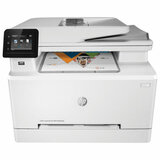 МФУ лазерное ЦВЕТНОЕ HP Color LaserJet Pro M283fdw "4 в 1", 21 стр./мин., 40000 стр./мес, ДУПЛЕКС, Wi-Fi, сетевая карта