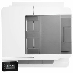 МФУ лазерное ЦВЕТНОЕ HP Color LaserJet Pro M283fdw &laquo;4 в 1&raquo;, 21 стр./<wbr/>мин., 40000 стр./<wbr/>мес, ДУПЛЕКС, Wi-Fi, сетевая карта