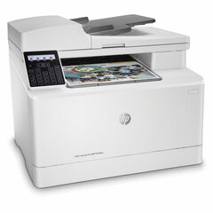 МФУ лазерное ЦВЕТНОЕ HP Color LaserJet M183fw &laquo;4 в 1&raquo;, А4, 16 стр./<wbr/>мин., 30000 стр./<wbr/>месяц, АПД, Wi-Fi, сетевая карта