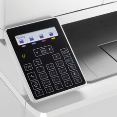 МФУ лазерное ЦВЕТНОЕ HP Color LaserJet M183fw &laquo;4 в 1&raquo;, А4, 16 стр./<wbr/>мин., 30000 стр./<wbr/>месяц, АПД, Wi-Fi, сетевая карта