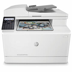 МФУ лазерное ЦВЕТНОЕ HP Color LaserJet M183fw &laquo;4 в 1&raquo;, А4, 16 стр./<wbr/>мин., 30000 стр./<wbr/>месяц, АПД, Wi-Fi, сетевая карта