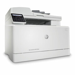 МФУ лазерное ЦВЕТНОЕ HP Color LaserJet M183fw &laquo;4 в 1&raquo;, А4, 16 стр./<wbr/>мин., 30000 стр./<wbr/>месяц, АПД, Wi-Fi, сетевая карта