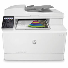 МФУ лазерное ЦВЕТНОЕ HP Color LaserJet M183fw &laquo;4 в 1&raquo;, А4, 16 стр./<wbr/>мин., 30000 стр./<wbr/>месяц, АПД, Wi-Fi, сетевая карта