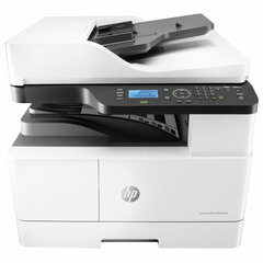 МФУ лазерное HP LaserJet M443nda &laquo;3 в 1 &raquo;, А3, 25 стр./<wbr/>мин., 50000 стр./<wbr/>мес., ДУПЛЕКС, АПД, сетевая карта