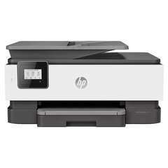 МФУ струйное HP OfficeJet 8013 &laquo;3 в 1&raquo; А4, 18 стр./<wbr/>мин, 20000 стр./<wbr/>мес., 1200&times;1200, ДУПЛЕКС, Wi-Fi