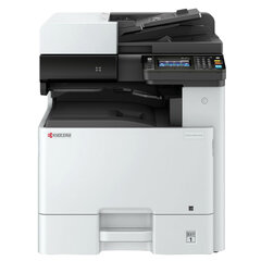МФУ лазерное ЦВЕТНОЕ KYOCERA ECOSYS M8124cidn &laquo;3 в 1&raquo;, А3, 24 стр./<wbr/>мин., 100 000 стр./<wbr/>мес., ДУПЛЕКС, АПД, сетевая карта