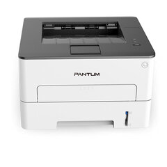 Принтер лазерный PANTUM P3010DW А4, 30 стр./<wbr/>мин., 60000 стр./<wbr/>мес., ДУПЛЕКС, Wi-Fi, сетевая карта, NFC