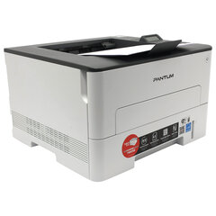 Принтер лазерный PANTUM P3010DW А4, 30 стр./<wbr/>мин., 60000 стр./<wbr/>мес., ДУПЛЕКС, Wi-Fi, сетевая карта, NFC