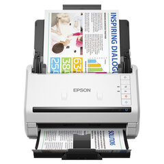 Сканер потоковый EPSON WorkForce DS-530II А4, 35 стр./<wbr/>мин, 1200&times;1200, ДАПД