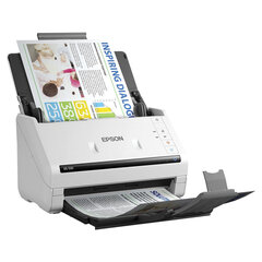 Сканер потоковый EPSON WorkForce DS-530II А4, 35 стр./<wbr/>мин, 1200&times;1200, ДАПД
