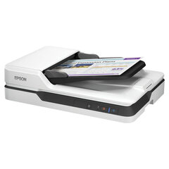 Сканер планшетный EPSON WorkForce DS-1630 А4, 25 стр./<wbr/>мин, 1200&times;1200, ДАПД