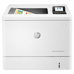 Принтер лазерный ЦВЕТНОЙ HP Color LJ Enterprise M554dn, А4, 33 стр./<wbr/>мин., 80000 стр./<wbr/>мес., ДУПЛЕКС, сетевая карта