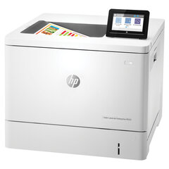 Принтер лазерный ЦВЕТНОЙ HP Color LJ Enterprise M555dn, А4, 38 стр./<wbr/>мин., 80000 стр./<wbr/>мес., ДУПЛЕКС, сетевая карта