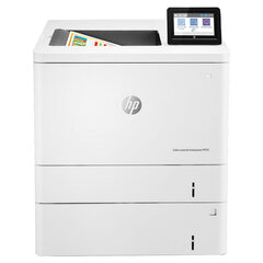 Принтер лазерный ЦВЕТНОЙ HP Color LaserJet M555x, А4, 38 стр./<wbr/>мин., 80000 стр./<wbr/>мес., ДУПЛЕКС, Wi-Fi, сетевая карта