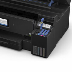 МФУ струйное EPSON L14150 &laquo;4 в 1&raquo; А3, 17 стр./<wbr/>мин, 4800&times;1200, ДУПЛЕКС, АПД, сетевая карта, Wi-Fi, СНПЧ