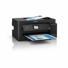 МФУ струйное EPSON L14150 &laquo;4 в 1&raquo; А3, 17 стр./<wbr/>мин, 4800&times;1200, ДУПЛЕКС, АПД, сетевая карта, Wi-Fi, СНПЧ