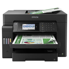 МФУ струйное EPSON L15150 &laquo;4 в 1&raquo;, А3+, 25 стр./<wbr/>мин, 4800&times;2400, ДУПЛЕКС, АПД, сетевая карта, Wi-Fi, СНПЧ