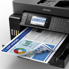 МФУ струйное EPSON L15160 &laquo;4 в 1&raquo; А3+, 25 стр./<wbr/>мин, 4800&times;2400, ДУПЛЕКС, АПД, сетевая карта, Wi-Fi, СНПЧ