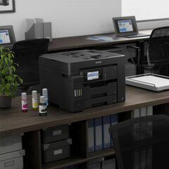 МФУ струйное EPSON L15160 &laquo;4 в 1&raquo; А3+, 25 стр./<wbr/>мин, 4800&times;2400, ДУПЛЕКС, АПД, сетевая карта, Wi-Fi, СНПЧ
