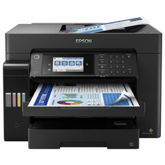 МФУ струйное EPSON L15160 &laquo;4 в 1&raquo; А3+, 25 стр./<wbr/>мин, 4800&times;2400, ДУПЛЕКС, АПД, сетевая карта, Wi-Fi, СНПЧ