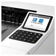 Принтер лазерный HP LaserJet Enterprise M406dn А4, 38 стр./<wbr/>мин., 100 000 стр./<wbr/>мес., ДУПЛЕКС, сетевая карта