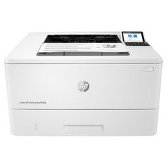 Принтер лазерный HP LaserJet Enterprise M406dn А4, 38 стр./<wbr/>мин., 100 000 стр./<wbr/>мес., ДУПЛЕКС, сетевая карта