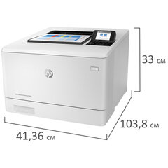 Принтер лазерный ЦВЕТНОЙ HP Color LJ Enterprise M455dn А4, 27 стр./<wbr/>мин., 55000 стр./<wbr/>мес., ДУПЛЕКС, ДАПД, сетевая карта