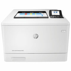 Принтер лазерный ЦВЕТНОЙ HP Color LJ Enterprise M455dn А4, 27 стр./<wbr/>мин., 55000 стр./<wbr/>мес., ДУПЛЕКС, ДАПД, сетевая карта