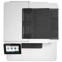 МФУ лазерное ЦВЕТНОЕ HP Color LJ Enterprise M480f &laquo;4 в 1&raquo;, А4, 27 стр./<wbr/>мин., 55000 стр./<wbr/>мес, ДУПЛЕКС, ДАПД, сетевая карта