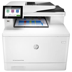 МФУ лазерное ЦВЕТНОЕ HP Color LJ Enterprise M480f &laquo;4 в 1&raquo;, А4, 27 стр./<wbr/>мин., 55000 стр./<wbr/>мес, ДУПЛЕКС, ДАПД, сетевая карта