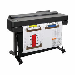 Плоттер HP DesignJet T650 36" A0, Wi-Fi, сетевая карта, с подставкой