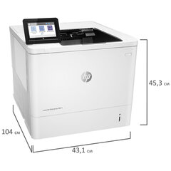 Принтер лазерный HP LaserJet Enterprise M611dn А4, 61 стр./<wbr/>мин., 275 000 стр./<wbr/>мес., ДУПЛЕКС, сетевая карта