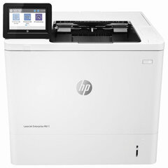 Принтер лазерный HP LaserJet Enterprise M611dn А4, 61 стр./<wbr/>мин., 275 000 стр./<wbr/>мес., ДУПЛЕКС, сетевая карта