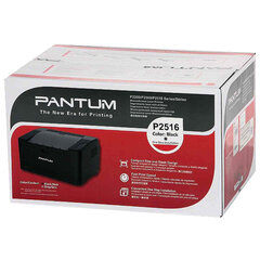 Принтер лазерный PANTUM P2516 А4, 22 стр./<wbr/>мин., 15000 стр./<wbr/>мес.
