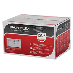 Принтер лазерный PANTUM P2518 А4, 22 стр./<wbr/>мин., 15000 стр./<wbr/>мес.