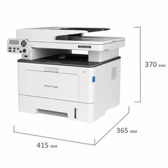 МФУ лазерное PANTUM BM5100ADN, А4, 40 стр./<wbr/>мин., 100 000 стр./<wbr/>мес., ДУПЛЕКС, АПД, сетевая карта