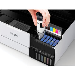 МФУ струйное EPSON L8160 &laquo;3 в 1&raquo;, А4, 32 стр./<wbr/>мин, 5760&times;1440, ДУПЛЕКС, Wi-Fi, сетевая карта