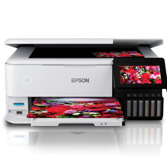МФУ струйное EPSON L8160 &laquo;3 в 1&raquo;, А4, 32 стр./<wbr/>мин, 5760&times;1440, ДУПЛЕКС, Wi-Fi, сетевая карта