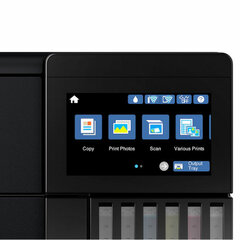 МФУ струйное EPSON L8180 &laquo;3 в 1&raquo;, А3, 32 стр./<wbr/>мин, 5760&times;1440, ДУПЛЕКС, Wi-Fi, сетевая карта