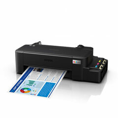 Принтер струйный EPSON L121, А4, 9 стр./<wbr/>мин (ч/<wbr/>б), 4,8 стр./<wbr/>мин (цв.), 720&times;720, СНПЧ