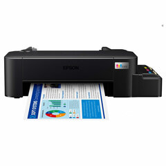 Принтер струйный EPSON L121, А4, 9 стр./<wbr/>мин (ч/<wbr/>б), 4,8 стр./<wbr/>мин (цв.), 720&times;720, СНПЧ