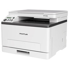 МФУ лазерное ЦВЕТНОЕ PANTUM CM1100DN &laquo;3 в 1&raquo;, А4, 18 стр./<wbr/>мин., 30000 стр./<wbr/>мес., ДУПЛЕКС, сетевая карта