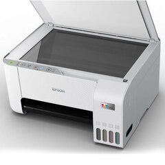 МФУ струйное EPSON L3256 &laquo;3 в 1&raquo;, А4, 33 стр./<wbr/>мин, 5760&times;1440, Wi-Fi, СНПЧ, белый корпус
