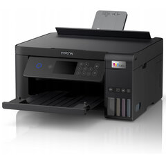 МФУ струйное EPSON L4260 &laquo;3 в 1&raquo;, А4, 33 стр./<wbr/>мин, 5760&times;1440, ЖК-дисплей, Wi-Fi, СНПЧ