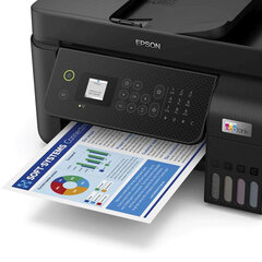 МФУ струйное EPSON L5290 &laquo;4 в 1&raquo;, А4, 33 стр./<wbr/>мин, 5760&times;1440, ЖК-дисплей, АПД, Wi-Fi, с/<wbr/>к, СНПЧ